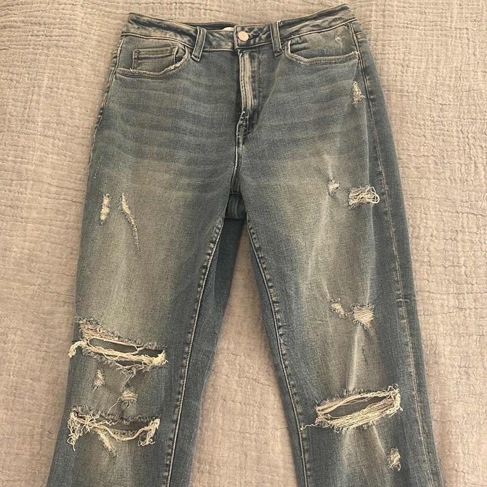 Flying Monkey Distressed Jeans